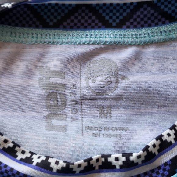 Neff Shirt Size M - Picture 4 of 6